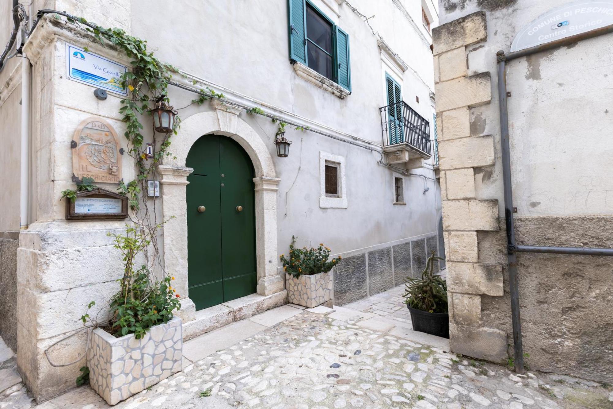 Il Peschiciano Bed & Breakfast Exterior foto